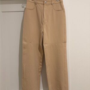 Gianni Bini Classic Tan Trousers